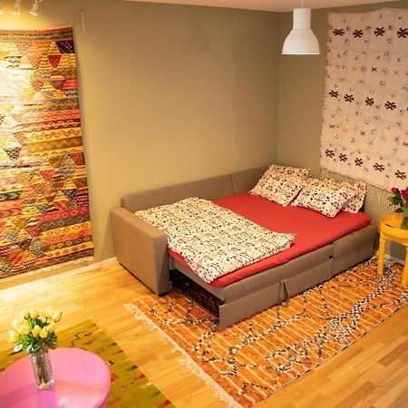 Apartmán Privatsvit, Havsnaera Och Centralt Malmö Exteriér fotografie