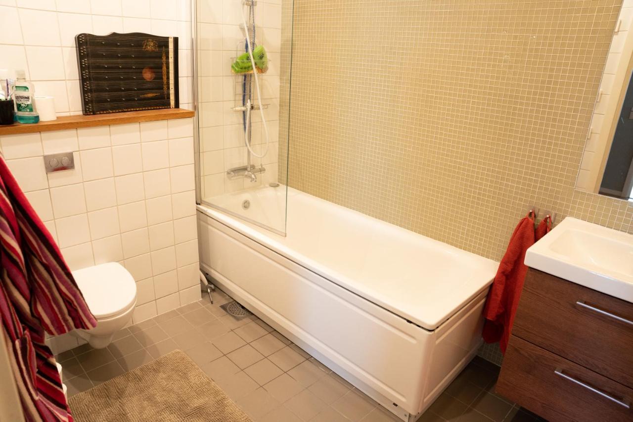 Apartmán Privatsvit, Havsnaera Och Centralt Malmö Exteriér fotografie